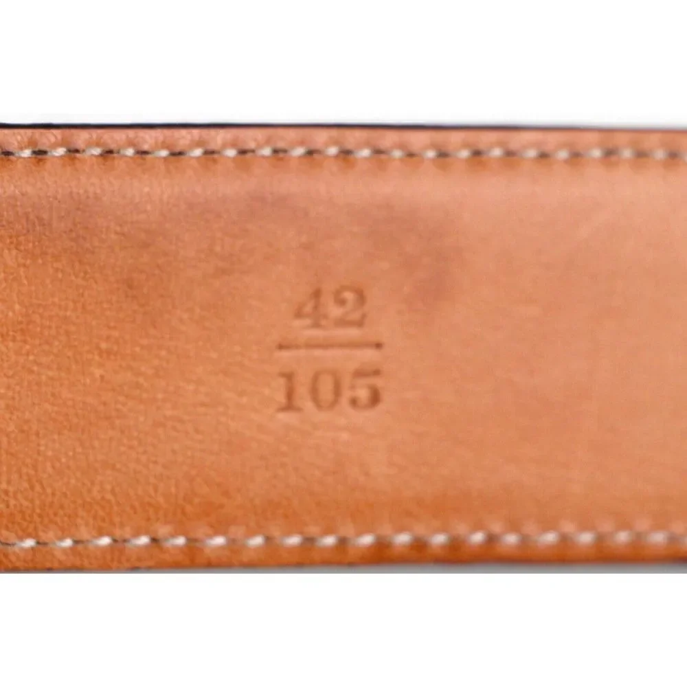 Trafalgar BROWN GENUINE LEATHER 1 1/8